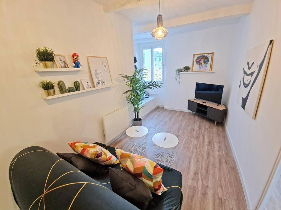Gregbnb - T2 Design 43M2 - Toulon Est - Wifi Fibre - N2 Exterior foto